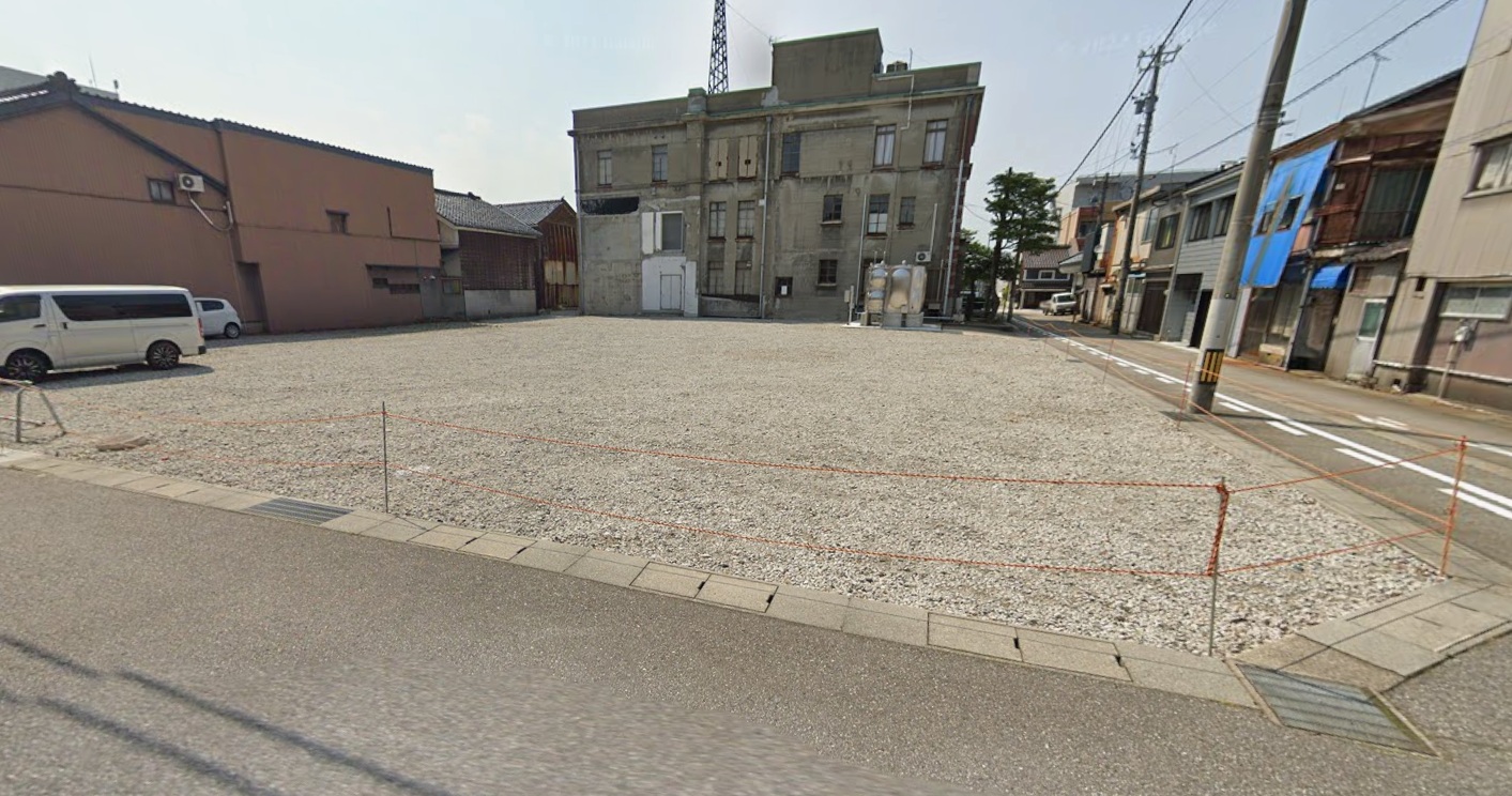 【貸土地】高岡市一番町